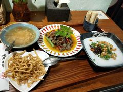 鸡杂油茶-大王油茶(磁器口店)