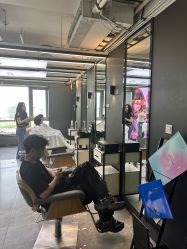 -藤野造型烫发染发