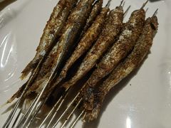 烤多春鱼-滇越乘象云南餐厅(豆各庄店)