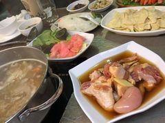 花雕醉鸡锅汤底-金海阁海鲜火锅