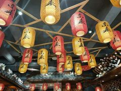 -东来菜馆•手抓海鲜家常菜•海鲜锅贴(鸽子窝店)