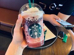 石榴爆爆星冰乐-星巴克(杭州临平万达广场店)