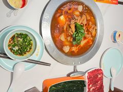 -古乐牛香•鲜牛肉牛杂火锅(系马桩总店)