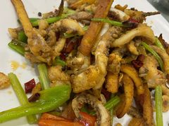 干煸鱿鱼须-同发号饭庄(复兴路店)