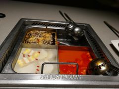 四宫格锅底-海底捞火锅(天一广场亚细亚店)