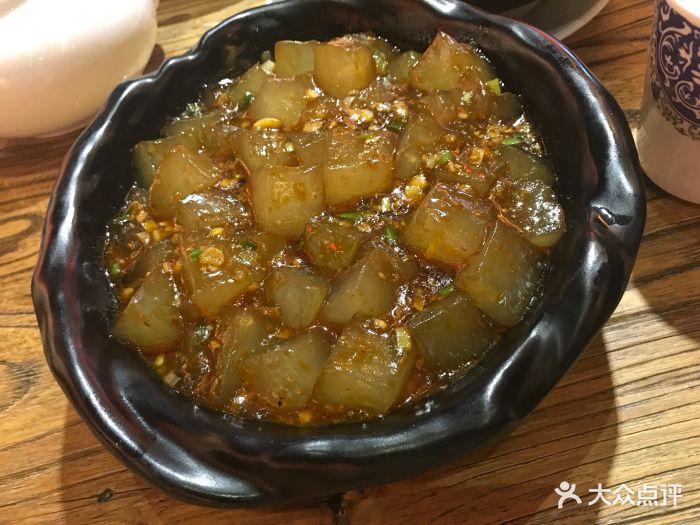 乔家大院山西菜馆(建外大街店)老太原炒凉粉图片 - 第2张