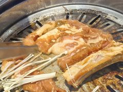 -青松馆韩国料理(香港中路佳世客店)