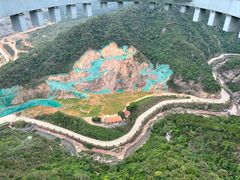 -黄腾峡天门悬廊