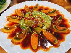 烧椒皮蛋-弓虽昌焖烧鸡(大竹林店)