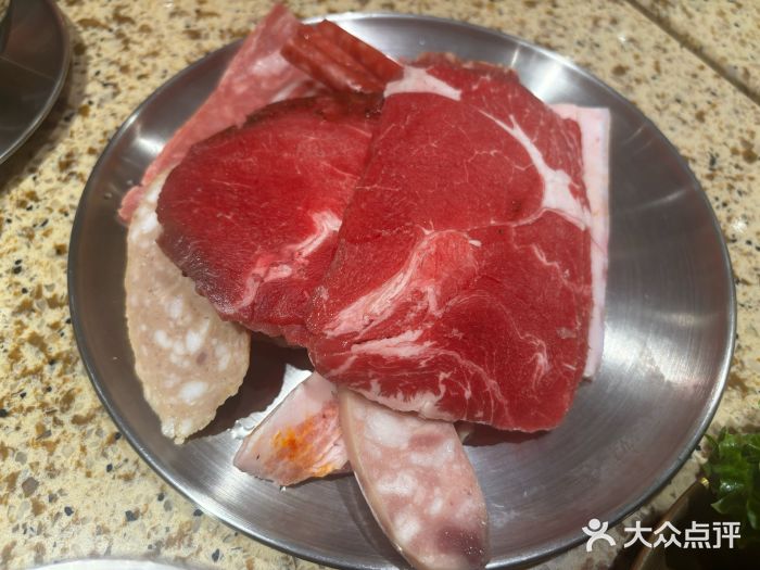 姜胖胖无限自助烤肉(弹子石店)图片