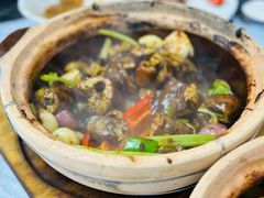 秘制酱生啫花鳝-天宝食坊·啫啫煲大排档(西华路店)