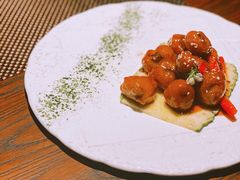 拔丝苹果咕咾肉-肴约·花园式餐厅(湖里店)