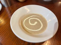 奶油蘑菇汤-斯比特花园西餐厅(东方商厦店)