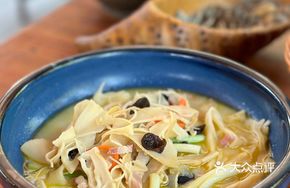Bamboo Shoots with Wood Ear