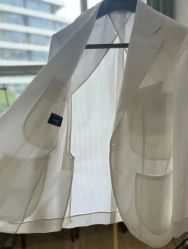 -怒马会 全麻衬西装高级定制