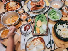 -姜虎东白丁烤肉(虹桥天地店)
