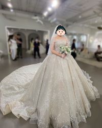 -艾米丽婚纱礼服