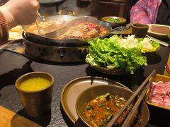 -歪胖子·山野鲜货火锅(南通长江镇店)