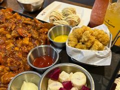 -炸鸡情侣韩式料理(中央大街店)