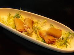 芙蓉蛋鲜虾春卷-广州文华东方酒店·江-由辉师傅主理