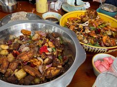 -休记光头香辣蟹干锅(绵竹店)