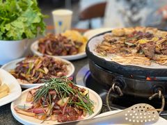 -揽月斋炙子烤肉·清真(安定门·五道营店)