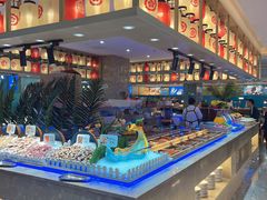 -锤头鲨毛肚海鲜烤肉自助餐厅(国购广场店)