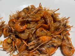 油爆小河虾-钱塘花园·宁波菜