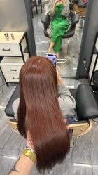 -藤野造型专业烫染接发