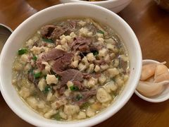 优质羊肉泡馍-刘信牛羊肉小炒泡馍(回民街店)