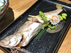清酒蒸黄花鱼-德川家日本料理(中关村寰太大厦店)