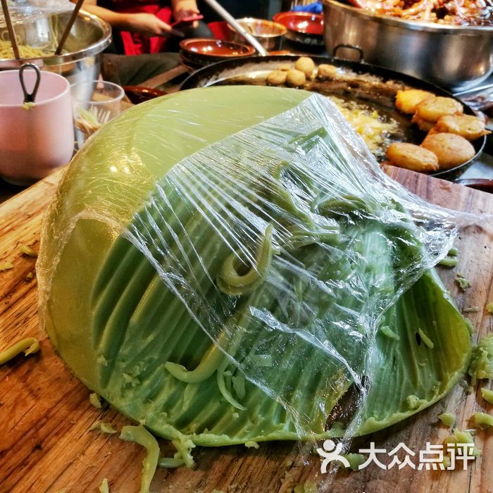 青岩金必轩米豆腐图片