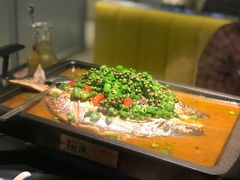 -探鱼·鲜青椒爽麻烤鱼(虎门天虹店)