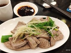 白灼猪润拼猪腰-丽的面家(多宝路店)