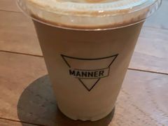 冰薄荷拿铁-Manner Coffee(丁香国际店)