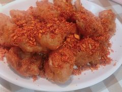w招牌椒盐牛蛙-新大咀港式茶餐厅(宝山万达店)