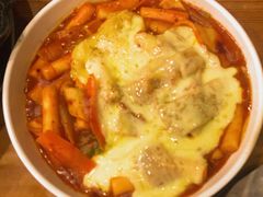炒年糕-喇喇排骨火锅·传统韩式脊骨汤(望京西园总店)