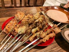 烤鸡翅-柿子树炭烤羊腿(金台路店)