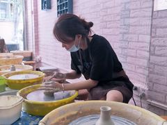 -馆陶手作坊DIY·陶艺·石塑粘土·石膏娃娃(车陂店)