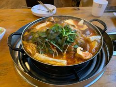 -喇喇排骨火锅·传统韩式脊骨汤(望京西园总店)