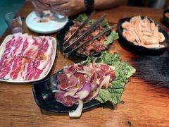 -丹东特色烤肉(学府路一部店)