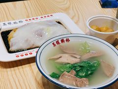 生菜猪肝汤-荔银肠粉·非遗手藝(夫子庙店)