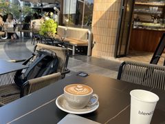 -blend咖啡部落(卓悦中心店)
