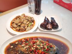 徐州蒜爆鱼-杨氏青龙虾·羊蝎子(金盛路总店)