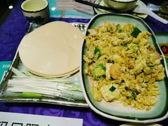 虾酱炒蛋包饼-威海渔村(静安旗舰店)