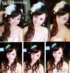 点击看大图 -FIONA MAKE UP恋妆造型