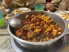 鸡公虾煲-鸡遇虾煲干锅火锅(小寨金莎店)