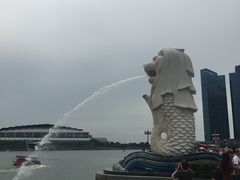 -鱼尾狮公园