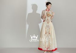 点击看大图 -艾拉·女王婚纱礼服馆