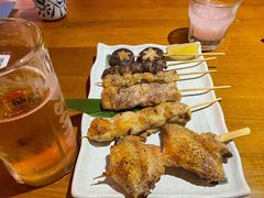 串烤拼盘5串-有喜屋·深夜食堂(北京西路店)